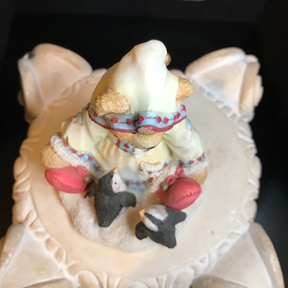 Cherished Teddies by Enesco 1995 Kristen - Picture 7 of 8